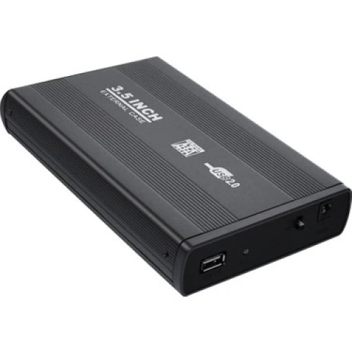 Accessory External HDD Box 3.5" USB 2.0 SATA Black