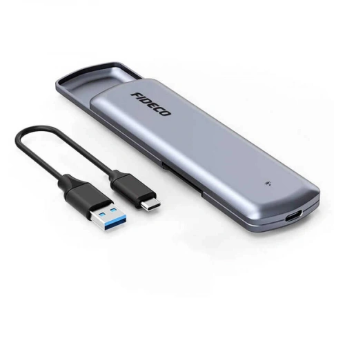 USB 3.1 Gen2 Type-C To M.2 PCIe NVMe SSD Box 2230,2242,2260,2280