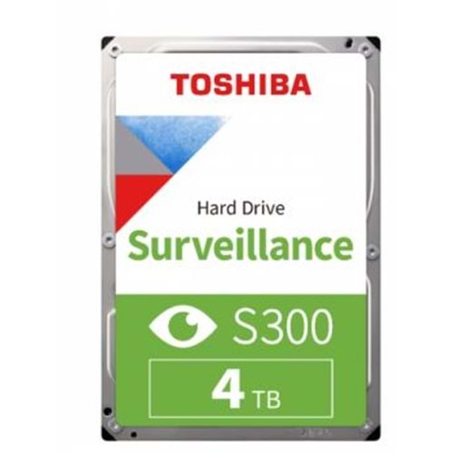 HDD TOSHIBA 3.5" 4TB S300 256MB 5400RPM HDWT840UZSVA 7/24