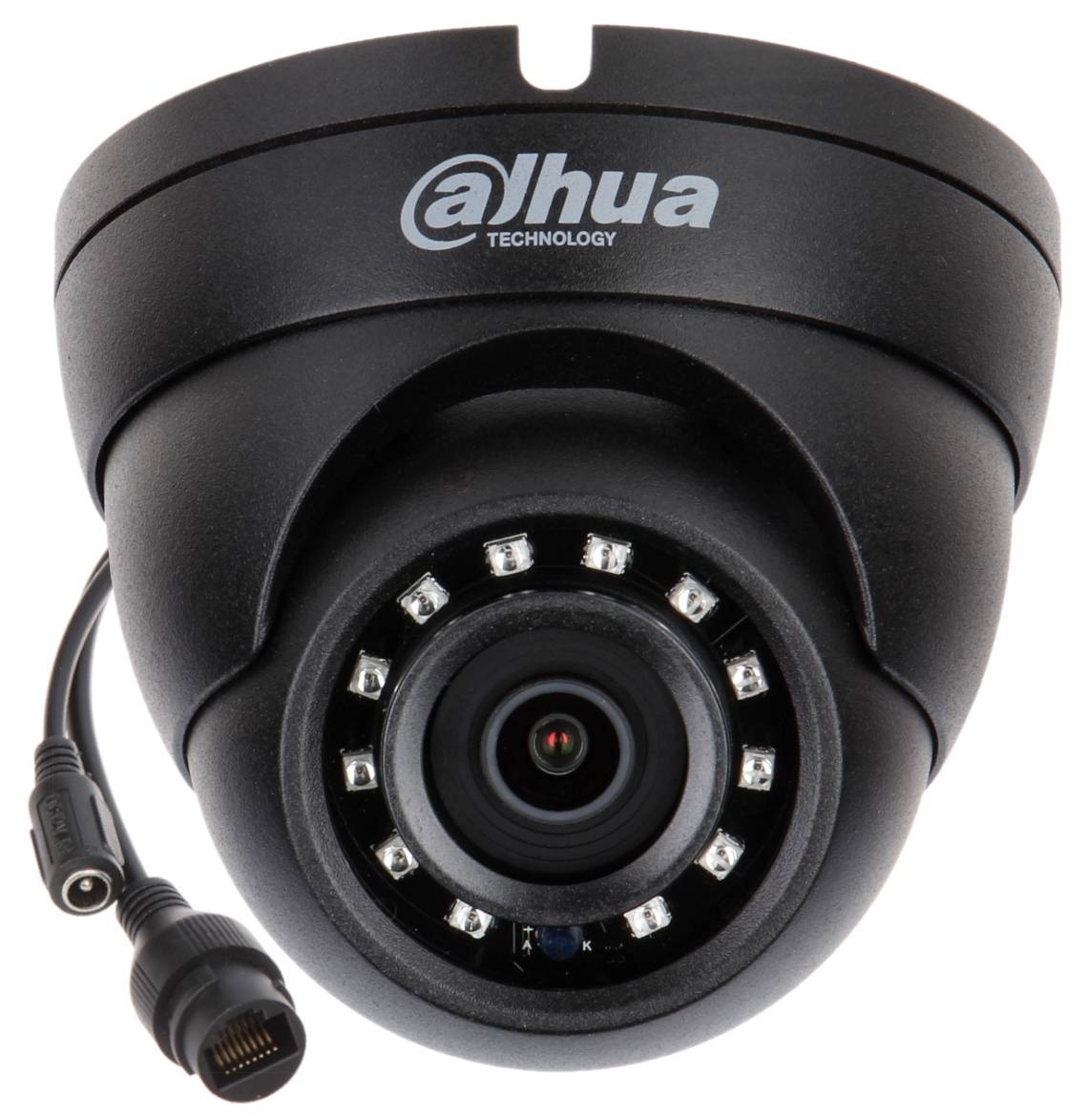 2 MP IP CAMERA BLACK - IPC-HDW1230SP-0280B-BLACK