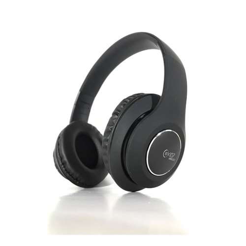 KULAKLIK POWERWAY BTX107 BLUETOOTH SİYAH