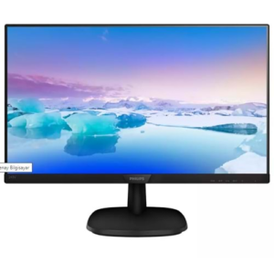 MONITOR PHILIPS 23.8" 243V7QDAB/01 IPS 4MS 75Hz HDMI DVI VGA Hoparlör