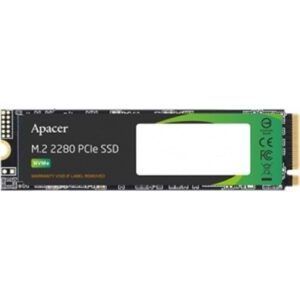 SSD APACER AS2280P4 1TB 3000/2000MB/s NVMe PCIe Gen 3x4 M.2