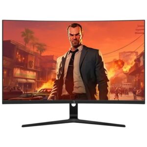 MONITOR GAMEPOWER 27" VIVID V80 CURVED 0.5MS 300Hz Hoparlör