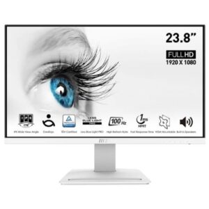 MSI 23.8" PRO MP243XW FLAT IPS 1ms 100hz FHD HDMI,DP,HOPARLÖR BEYAZ