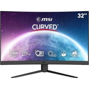 MONITOR MSI 31.5" G32C4 E2 CURVED 1MS 170Hz FHD HDMI DP
