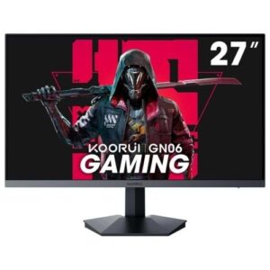 MONITOR KOORUI 27" GN06 IPS 1ms 165Hz FHD HDMI+DP GAMING