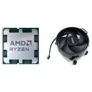 İŞLEMCI AMD RYZEN 5 7600 3.8Ghz 5.1GHz 38MB 6C/12T AM5 MPK
