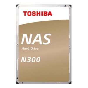 HDD TOSHIBA 3.5" 12TB N300 512MB 7200RPM HDWG51CUZSVA SATA 3 7/24 NAS