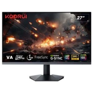 MONITOR KOORUI 27" GN02 1ms 240Hz FHD HDMI+DP GAMING