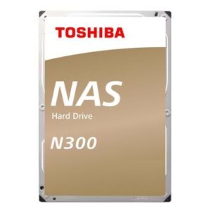 HDD TOSHIBA 3.5" 16TB N300 512MB 7200RPM HDWG51CUZSVA SATA 3 7/24 NAS
