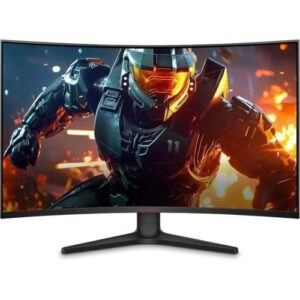 MONITOR KOORUI 31.5" 32E6QC Curved 2560x1440 1ms 170Hz Siyah