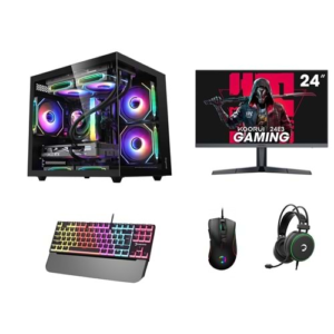 PC DB3 RYZEN 5 7600/16GB DDR5 RAM/8GB RTX4060 EKRAN KARTI/1TB SSD/24"