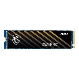 SSD MSI 1TB SPATIUM M371 PCIe Gen3x4 NVME M.2 2350MB/s-1900MB/s