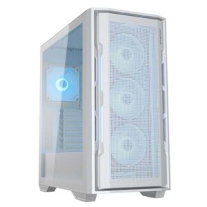KASA COUGAR UNIFACE CGR-5C78W-RGB ARGB Mid Tower Beyaz