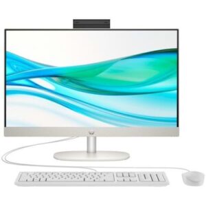 ALL IN ONE HP 245 G10 A1JY9ES RYZEN 5-7520U 16GB 512GB SSD 23.8''BEYAZ