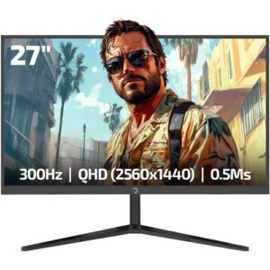 MONITOR GAMEPOWER 27" RAPID Q-MAX 300Hz QHD 0.5Ms IPS