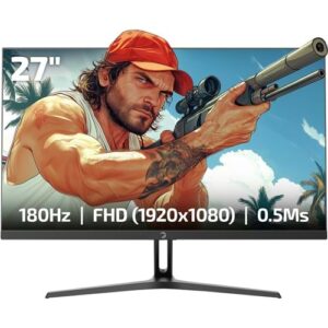 MONITOR GAMEPOWER 27" BULL T20 FLAT IPS 0.5ms 180Hz FHD