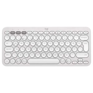 KLAVYE LOGITECH K380S Pebble 2 Bluetooth BEYAZ 920-011860 TR LAYOUT