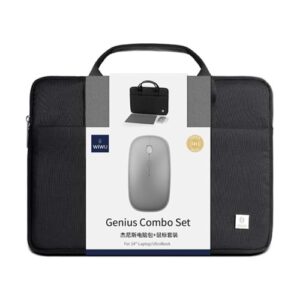 AKSESUAR ÇANTA WIWU GENIUS COMBO SET 14" WITH MOUSE