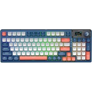 KLAVYE GAMEPOWER GASKET ELITE X RGB WIRELESS MEKANIK HOT SWAP