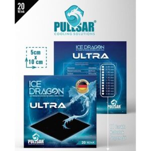 AKSESUAR ICE DRAGON ULTRA THERMAL PAD 20W/MK 1.0 mm KALINLIK 100X100MM
