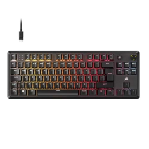 KLAVYE CORSAIR K70 CORE TKL RGB RED V2 CH-911911E-TR LAYOUT